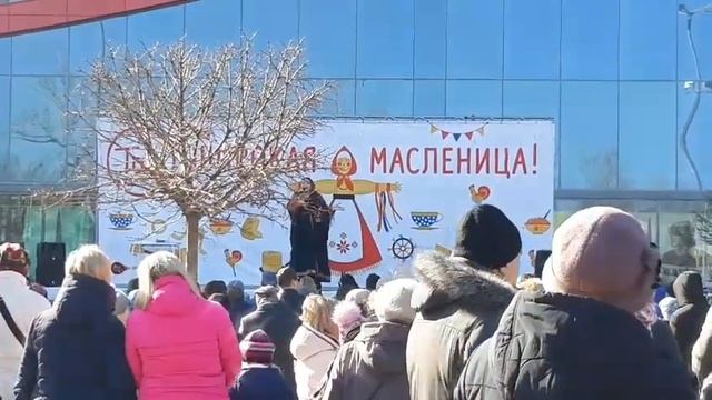 Прощай, Масленица! Тау Галерея г.Саратов. Масленица в Саратове! смотреть онлайн