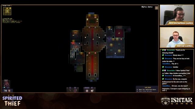 Spirited Thief Gameplay w/ Koi Snowman Games смотреть онлайн
