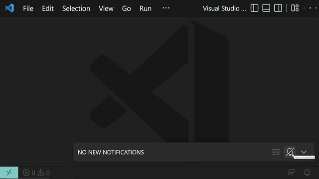 VS Code — Turn OFF Notifications with Do Not Disturb Mode смотреть онлайн