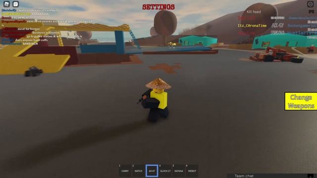 ROBLOX NEIGHBORHOOD WAR... смотреть онлайн