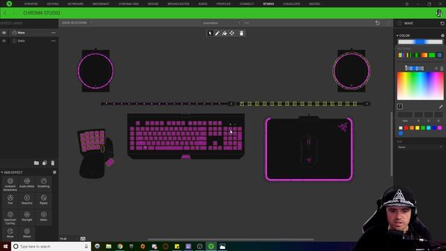 ScatterBrain | Chroma Profile | Razer Synapse 3 смотреть онлайн