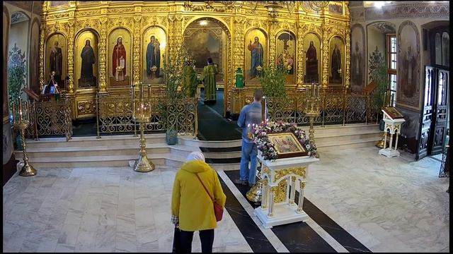 10.6.23 Часы и Божественная литургия. Отдание праздника Пятидесятницы. смотреть онлайн