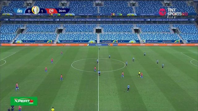 Uruguay vs Chile | Copa América 2021 | Partido Completo | Grupo B | Jornada 3 | TNT Sports смотреть онлайн