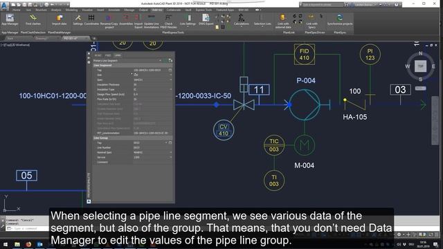 auxalia PlantExpressTools for AutoCAD Plant 3D смотреть онлайн