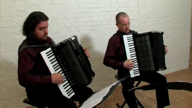 Andrea Talmelli - L'albero delle poesie del mare, for two accordions смотреть онлайн