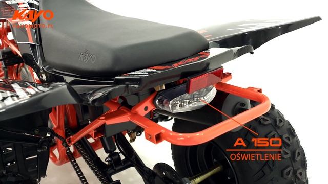 Quad Kayo A 150 Storm - kayomoto.pl смотреть онлайн