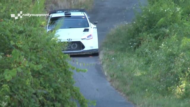 NEUVILLE | TEST WRC ADAC RALLYE DEUTSCHLAND 2018 | HYUNDAI i20 COUPÉ WRC смотреть онлайн