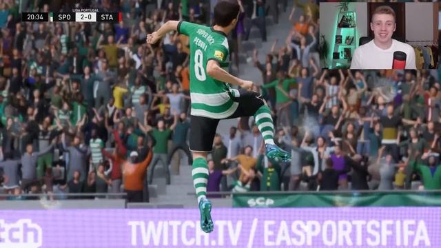 КАРЬЕРА ЗА РОНАЛДУ | FIFA 23 | ПЕРВЫЙ НЕРЕАЛЬНЫЙ ГОЛ CRISTIANO RONALDO В СВОЕЙ КАРЬЕРЕ [#2] смотреть онлайн