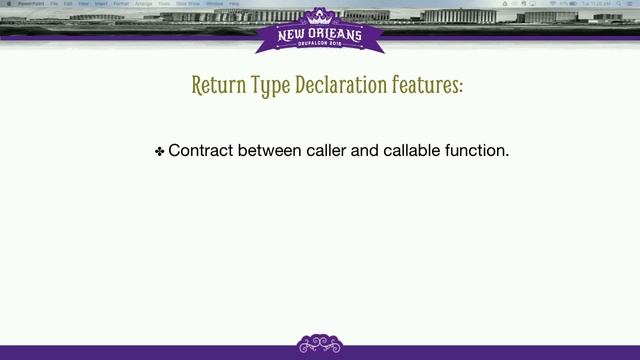 DrupalCon New Orleans 2016: Typed Drupal - A great combination of Drupal 8 and PHP 7 смотреть онлайн