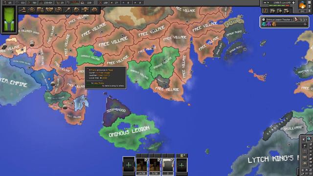 Hearts of Iron 4 Ominous Legion смотреть онлайн