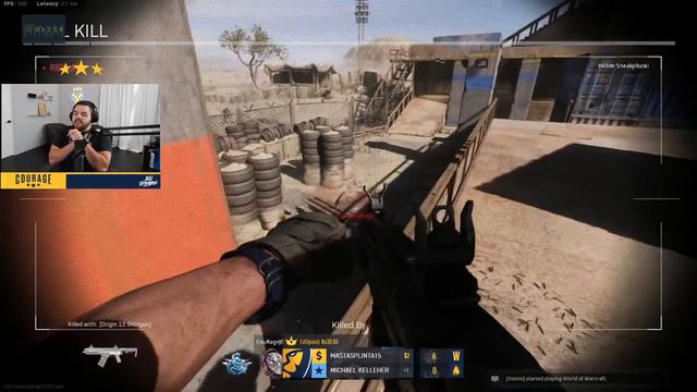 THE MOST EXTREME GAMING TRASH TALK EVER! THEY CRIED! (Modern Warfare) смотреть онлайн