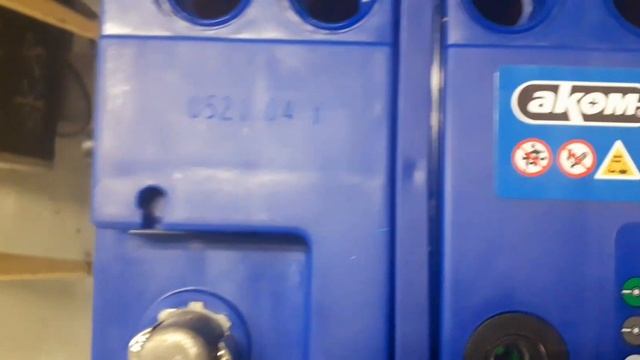 ПРОЦЕСС ЗАРЯДА АКОМ EFB. смотреть онлайн