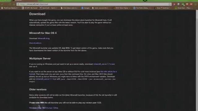 How To Download Minecraft Launcher 1.8! смотреть онлайн