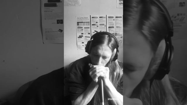 Slow blues harmonica in G смотреть онлайн