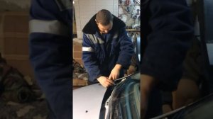 Калина ремонт что бы стекла не Потели