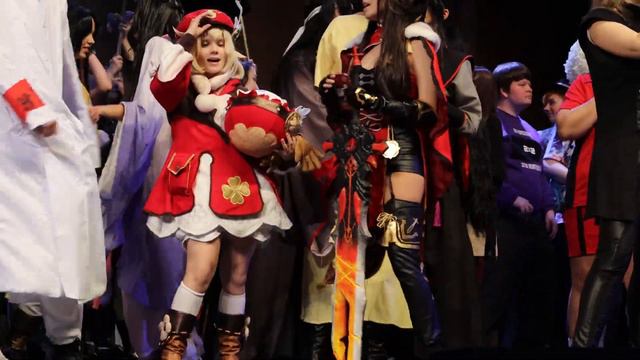Genshin Impact Klee Cosplay by lolisamurai & xlebushek смотреть онлайн