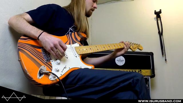 Swirl Strat 'Partscaster' Guitar Build - Part 1 смотреть онлайн