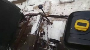 Обзор мотобуксировщика с коробкой от москвича