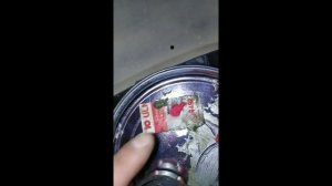 ремонт крыла нива шевроле (обвес бертоне)