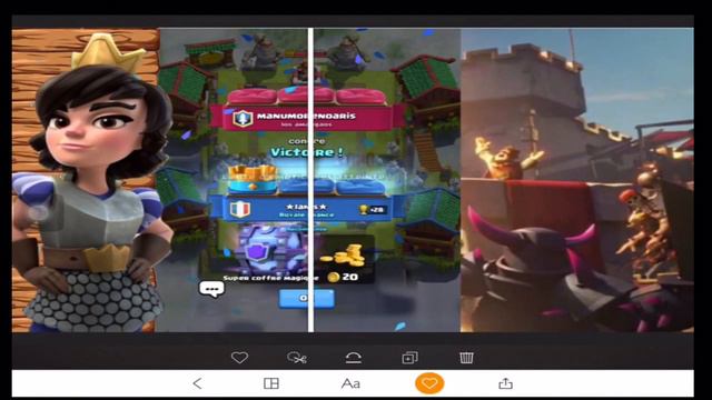 SPEED ART - OVERPLAY CLASH ROYALE смотреть онлайн