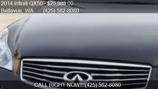 2014 Infiniti QX50 AWD Journey Navigation for sale in Bellev смотреть онлайн