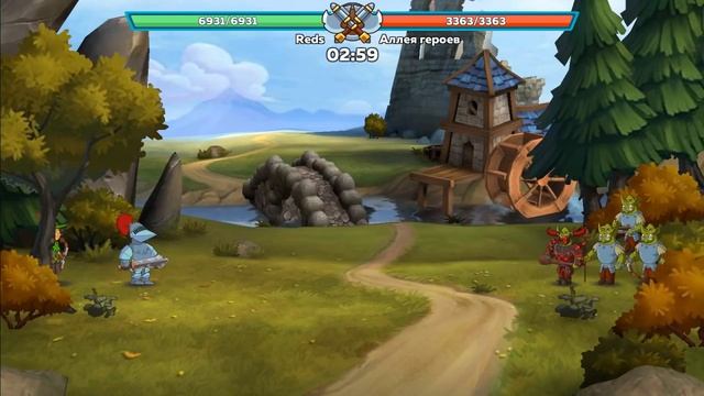 HUSTLE CASTLE С НУЛЯ - HUSTLE CASTLE #1