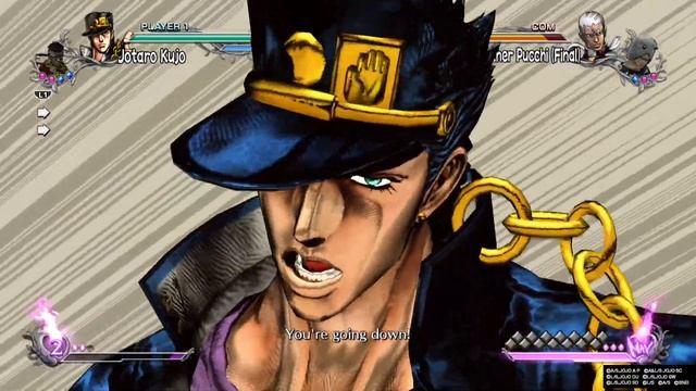 Как играется JoJo's Bizarre Adventure: All Star Battle R - Сезон 2 - Эпизод 2 - ВейБейти смотреть онлайн