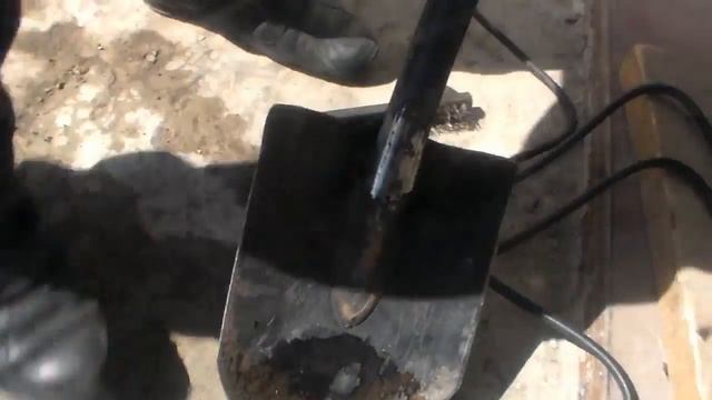 РЕМОНТ и усиление сломанной лопаты Fiskars ERGO 2500 смотреть онлайн