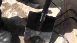 РЕМОНТ и усиление сломанной лопаты Fiskars ERGO 2500