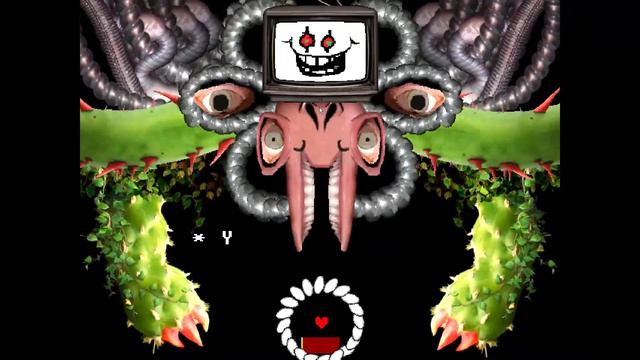 Flowey Boss Fight!!! (end Of Undertale)