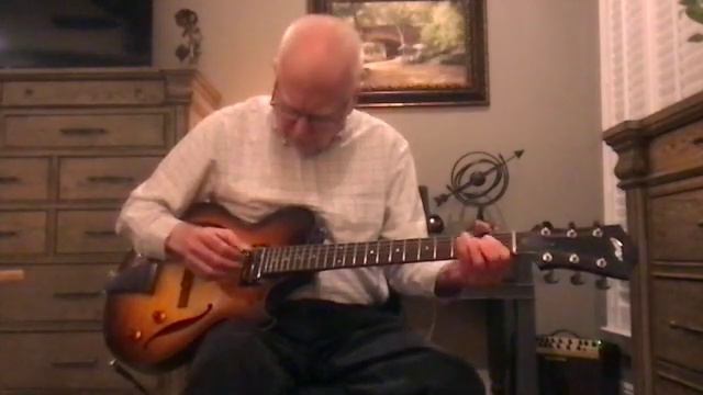 Merrill Picks on Riffs From the 70's - Dream On / Stairway To Heaven смотреть онлайн