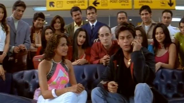 SRK в фильме "Встреча в аэропорту" смотреть онлайн