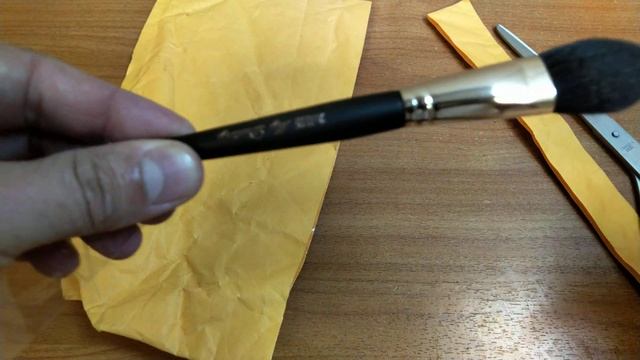 Круглая кисть для румян из козьей шерсти с aliexpress 31.07.2020 смотреть онлайн