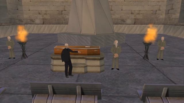 GTA Alien City. Прохождение: Funeral ambush (миссия 22). смотреть онлайн