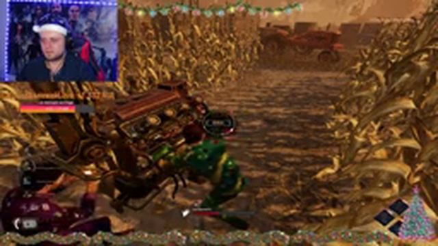 Ирония Судьбы или с Легким Паром в  DeadbyDaylight! Новогодний стрим!