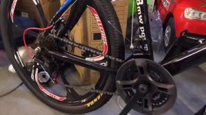 Сборка велосипеда BMW | На литых дисках