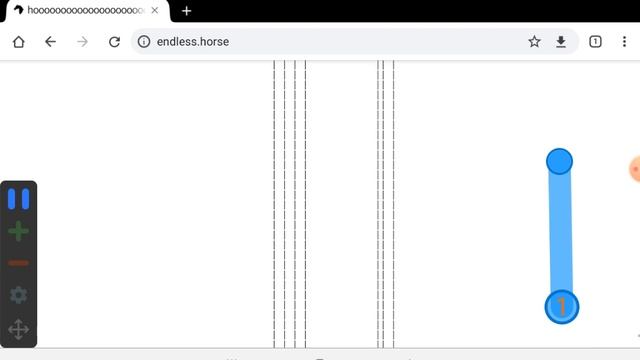 ENDLESS HORSE IS ENDLESS (using Swipe Auto Clicker To Make It To Bottom)