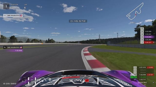 Mazda RX-VISION GT3 CONCEPT BoP Test @ Fuji (Short)