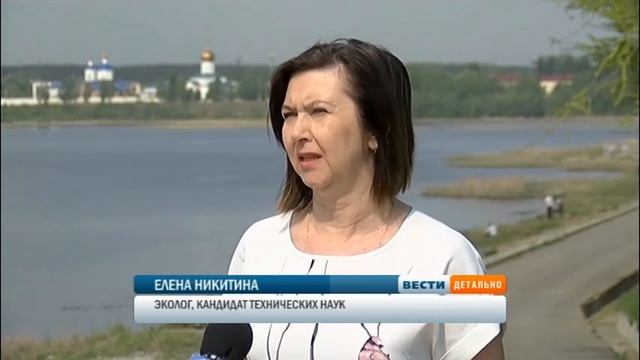 Ходить по воде теперь может каждый. Обмелевшую реку начали переходить вброд смотреть онлайн