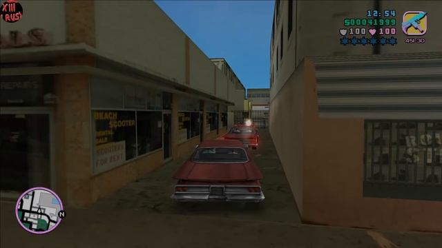 GTA Vice City "Троянский Вуду" (“Trojan Voodoo”) Full HD 60FPS смотреть онлайн