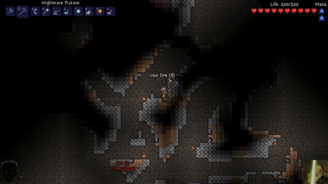 Terraria - #40 - Obsidian | DEBITOR смотреть онлайн