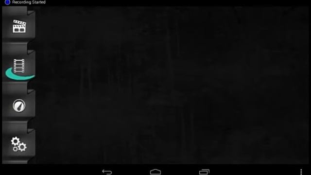 Почему Screencast снимает чёрный экран?