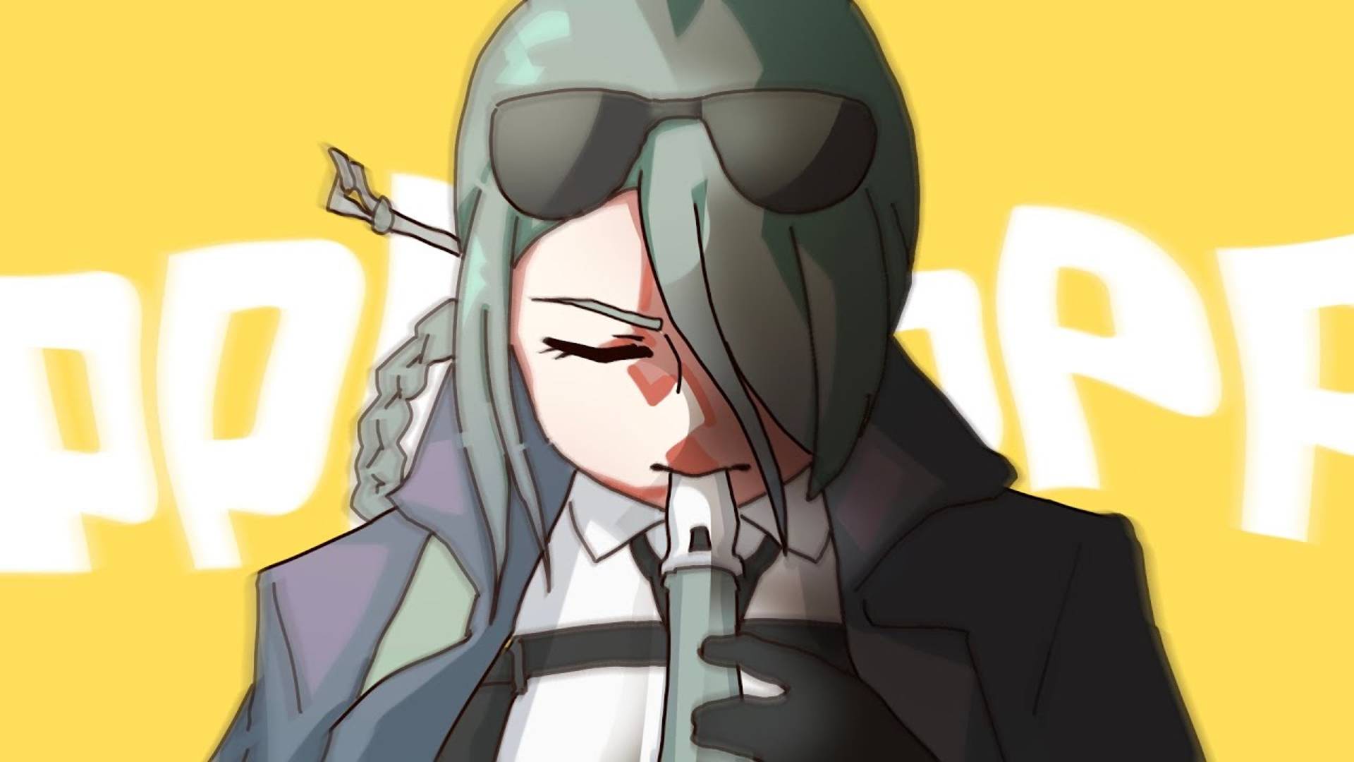 Сильный ветер дует со всех сторон 【強風オールバック 】ver.ミナ