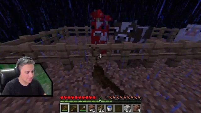 Minecraft Skyblock but it's RANDOM?! смотреть онлайн