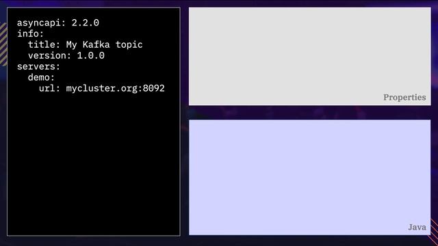 Describing Kafka security in AsyncAPI смотреть онлайн