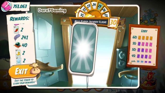 NEW SCI FI HAT SET – Angry Birds 2 Tower OF Fortune смотреть онлайн