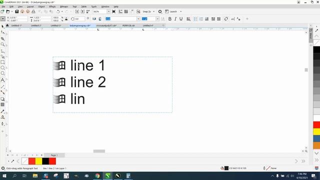 Corel Draw Tips & Tricks Adding Bullets for your TEXT смотреть онлайн