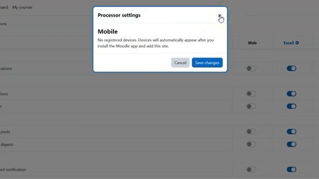 How to adjust Notification Preferences in Moodle 4.0 смотреть онлайн