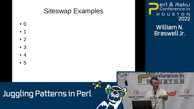 Juggling Patterns in Perl - William N. Braswell Jr. смотреть онлайн