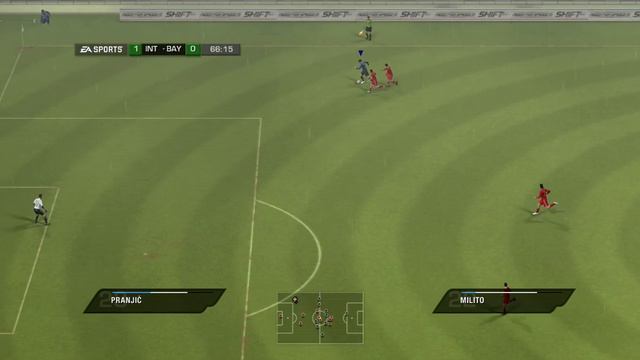 FIFA 10 (Inter Mailand vs. Bayern München) - PS3™ [HD] Gameplay смотреть онлайн
